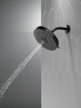 H2Okinetic&reg; 4-Setting Shower Head with Ultrasoak&reg;