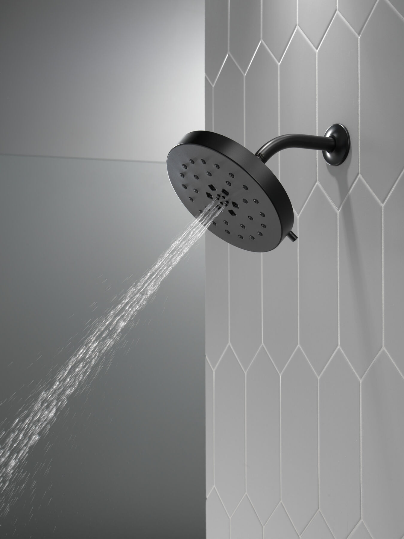 H2Okinetic&reg; 4-Setting Shower Head with Ultrasoak&reg;