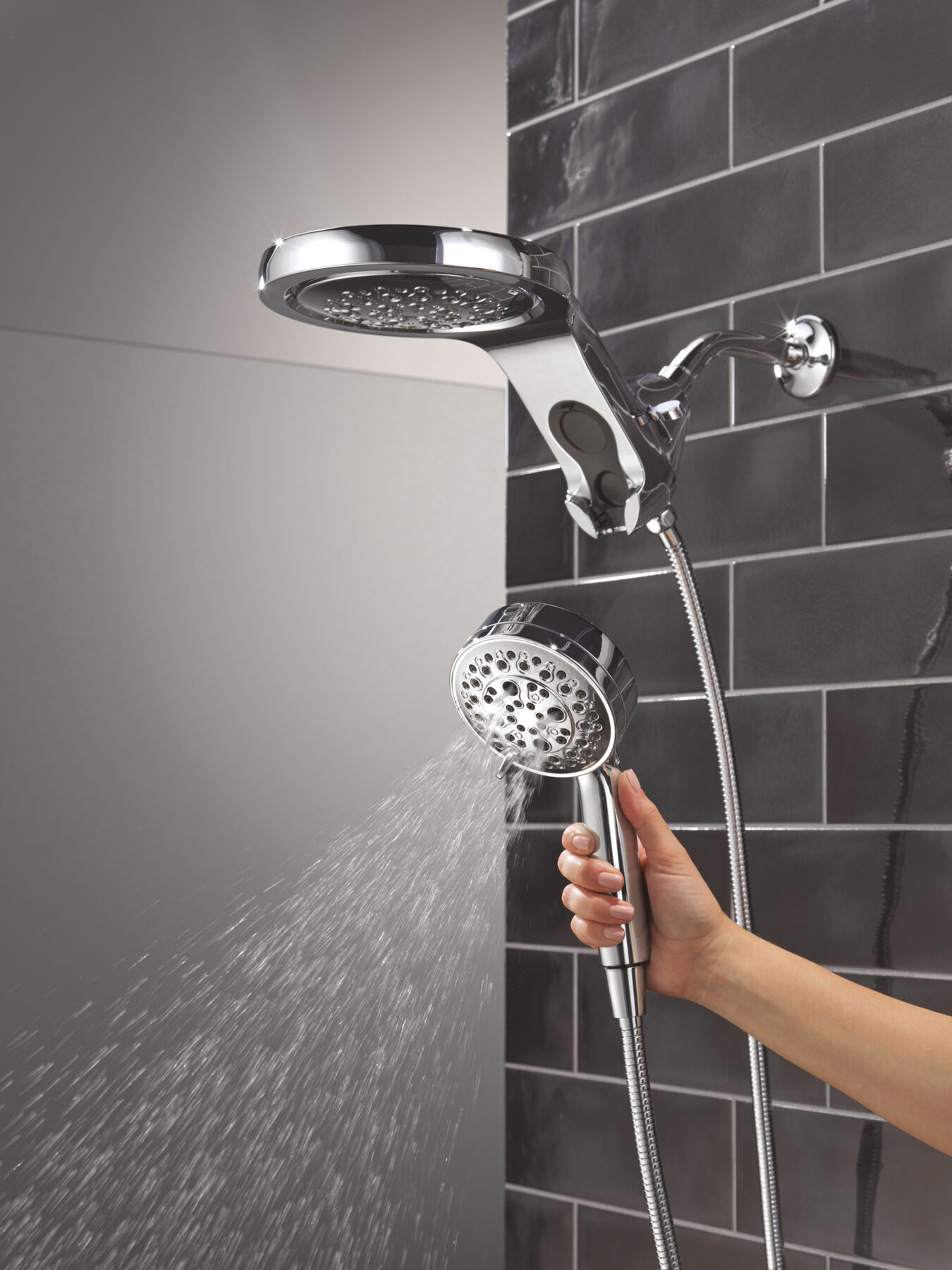 6-Setting HydroRain&reg; with ProClean&reg;