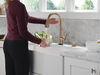 Single Handle Pull-Down Touch<sub>2</sub>O&reg; Technology Kitchen Faucet with Touchless Technology and Soap Dispenser
