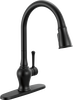 Single Handle Pull-Down Kitchen Faucet
