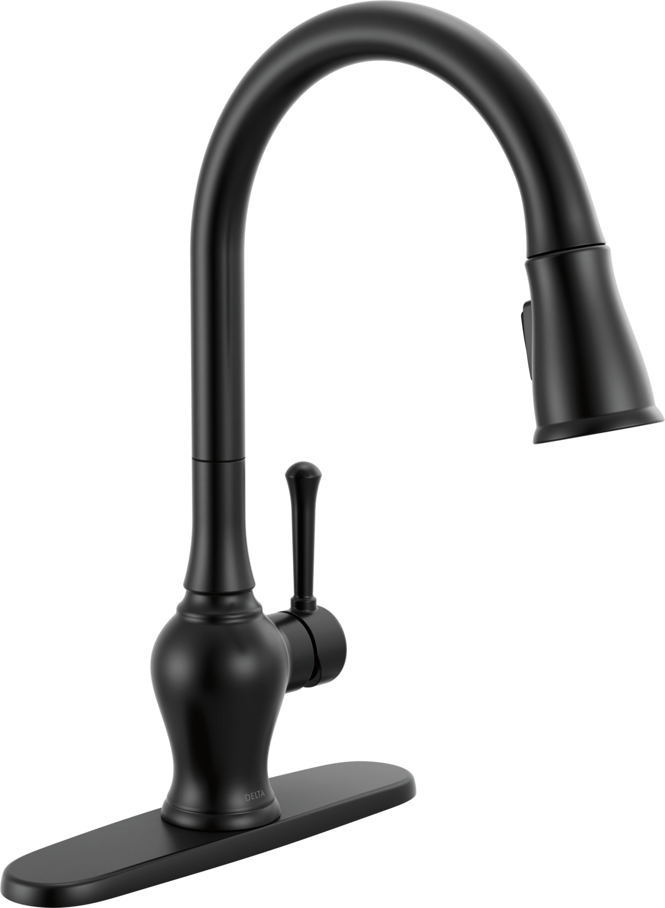 Single Handle Pull-Down Kitchen Faucet