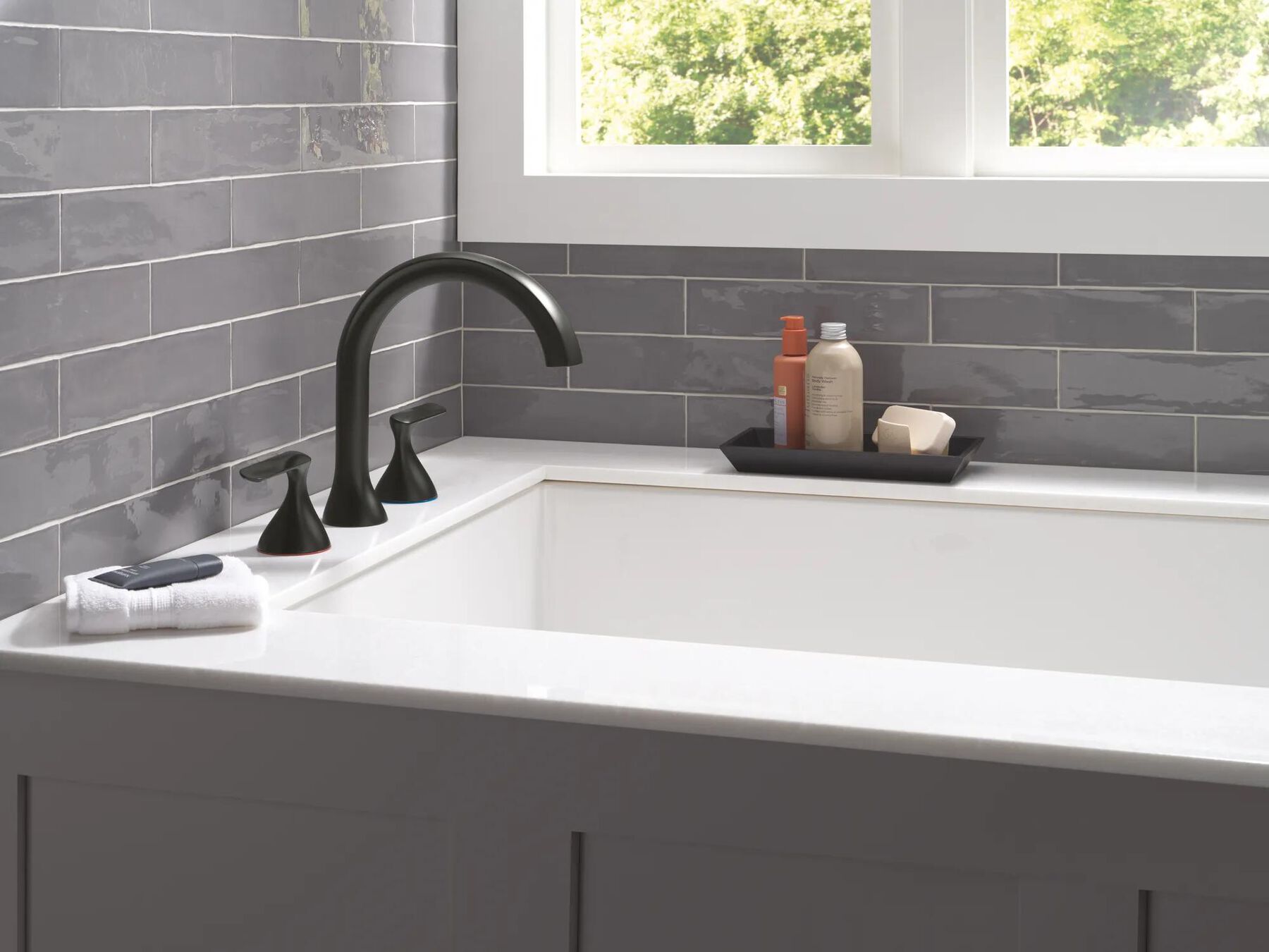 Three Hole Roman Tub Trim