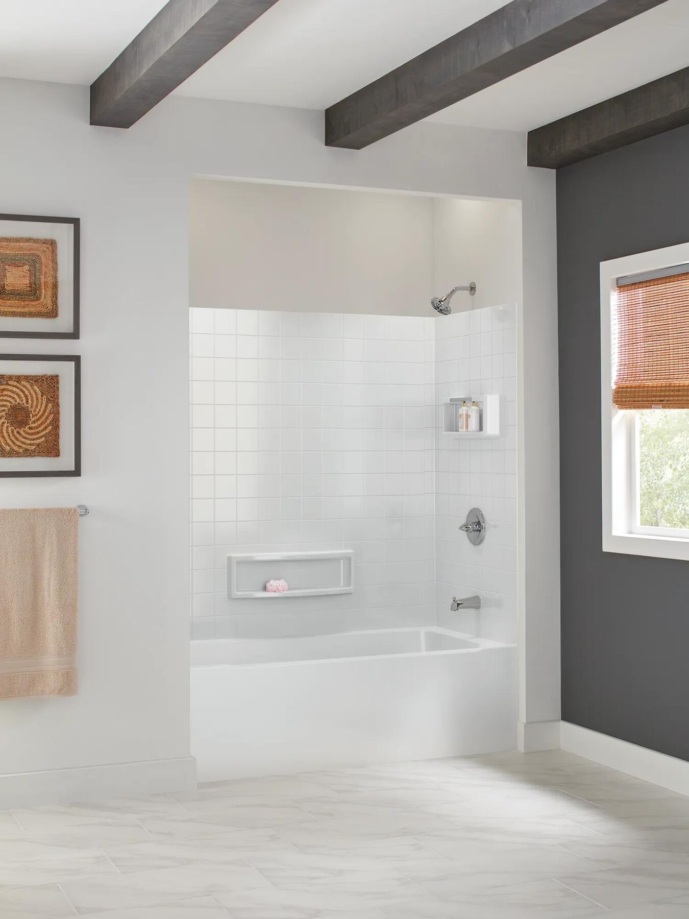Shower Head 2.5 GPM 6-Setting