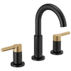Two Handle Widespread Bathroom Faucet (Recertified)