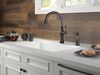 Single Handle Kitchen Faucet with Spray