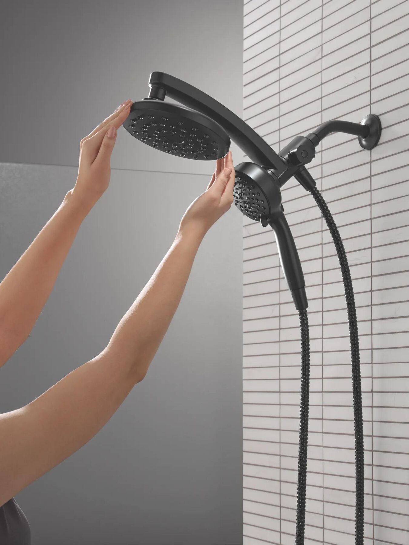 PivotPro&trade; 3-in-1 Combination Shower