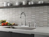 Two Handle Kitchen Faucet with Spray