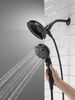 H2Okinetic&reg;&nbsp;In2ition&reg;&nbsp;5-Setting Two-in-One Shower