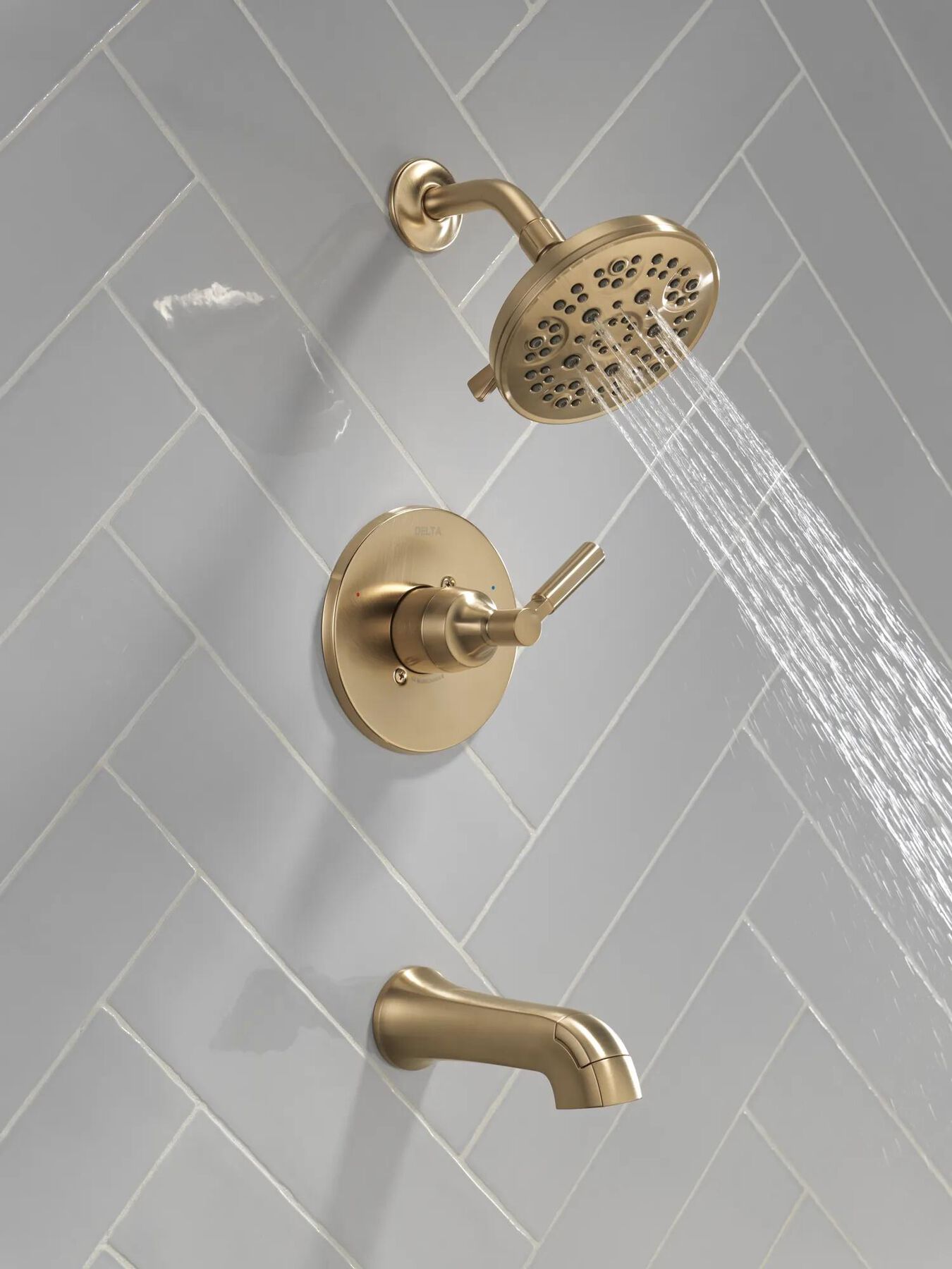 Monitor&reg; 14 Series Tub and Shower