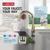 Touch<sub>2</sub>O&reg; Technology Kitchen Faucet with Touchless Technology