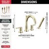 Roman Tub Trim