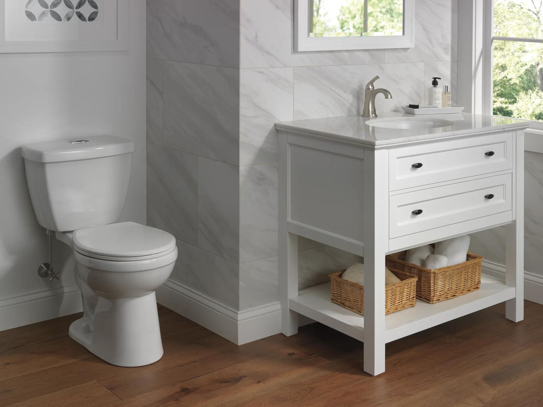 Single Handle Centerset Faucet
