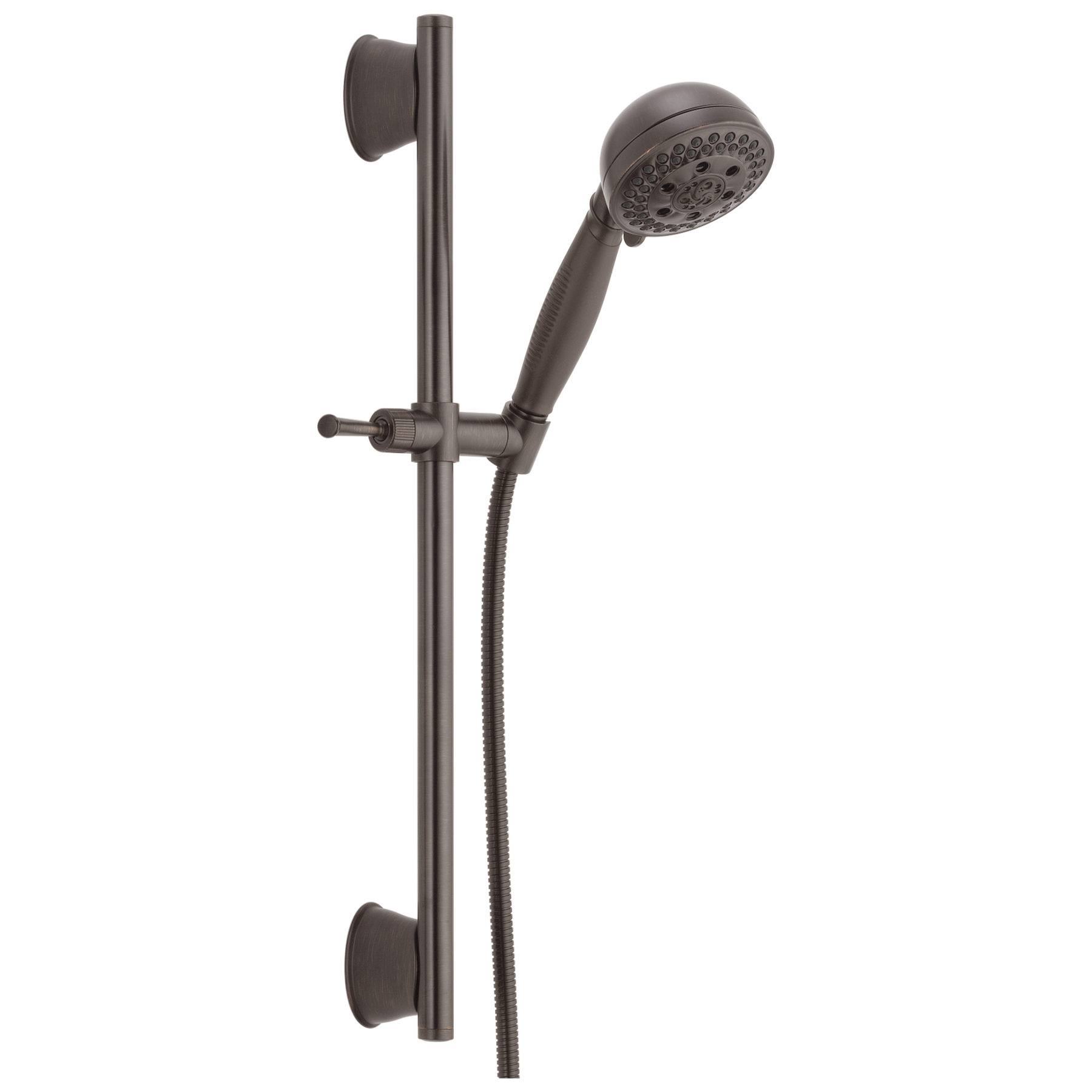 H<sub>2</sub>Okinetic&reg; 5-Setting Slide Bar Hand Shower