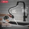 Touch2O&reg; with Touchless Technology Single Handle Pull-Down Kitchen Faucet