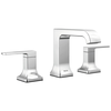 Two Handle Widespread Bathroom Faucet (Recertified)