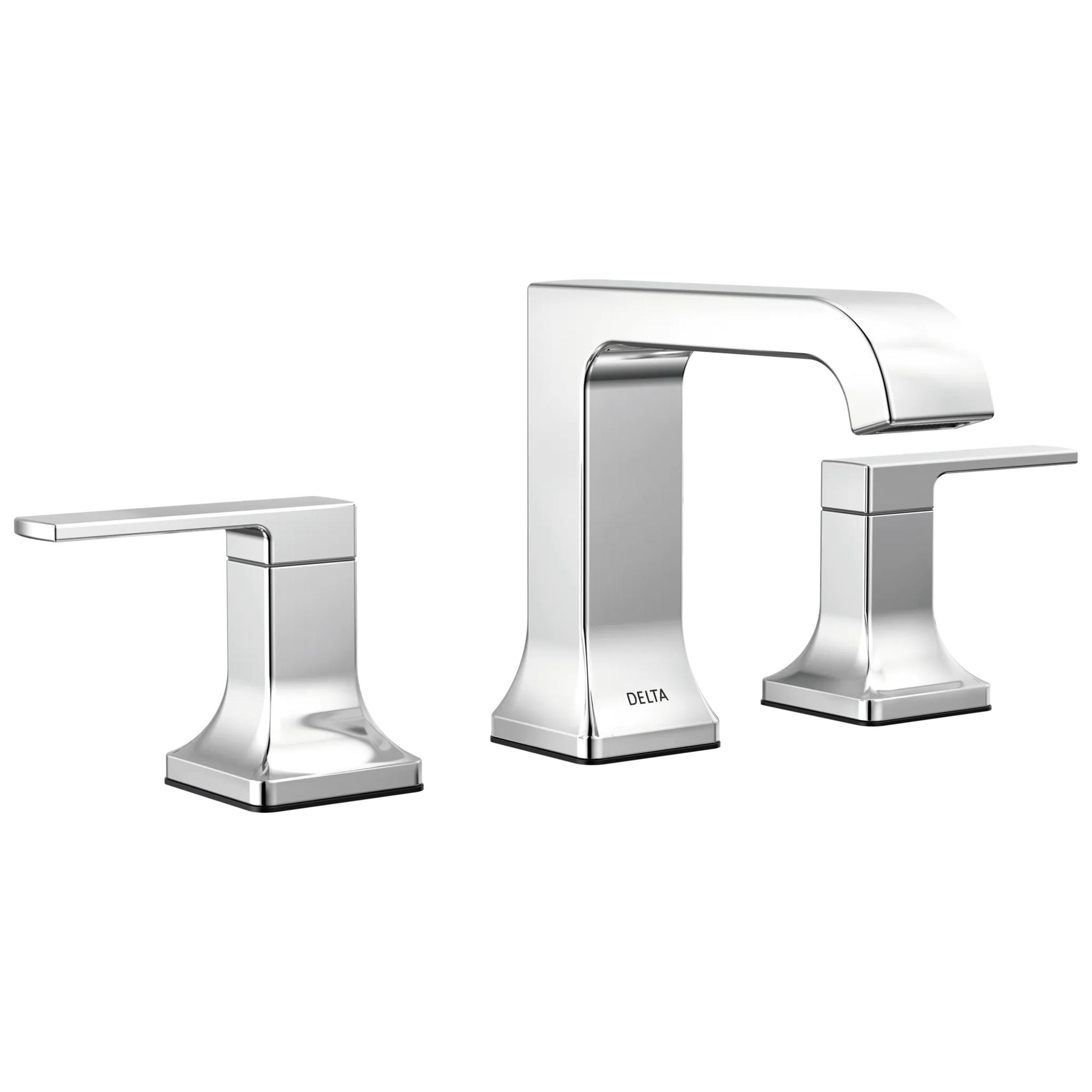 Two Handle Widespread Bathroom Faucet (Recertified)