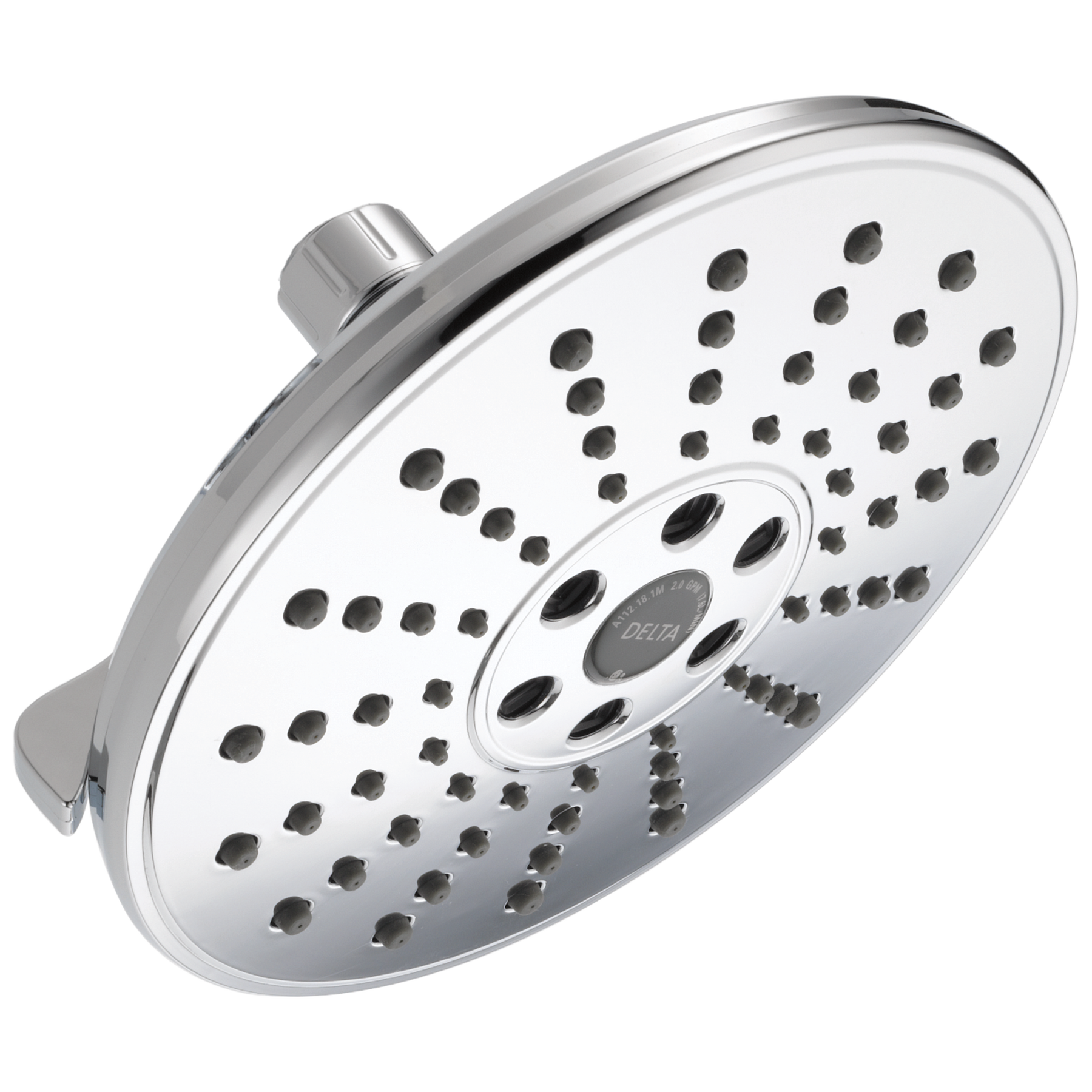 H<sub>2</sub>Okinetic&reg; 3-Setting Raincan Shower Head (Recertified)