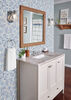 Two Handle Centerset Bathroom Faucet