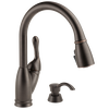 Single Handle Pull-Down Kitchen Faucet (Recertified)