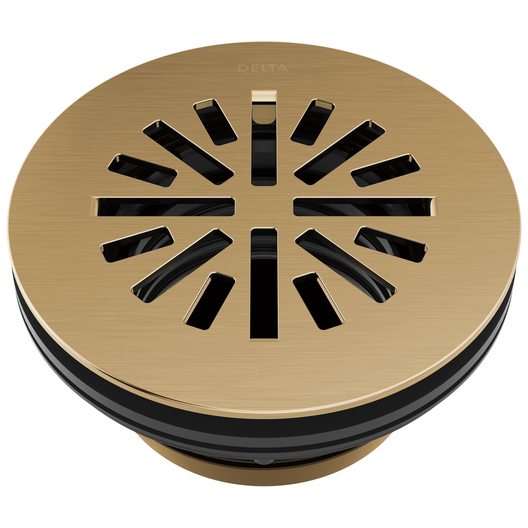 4" Prefab Round Shower Drain