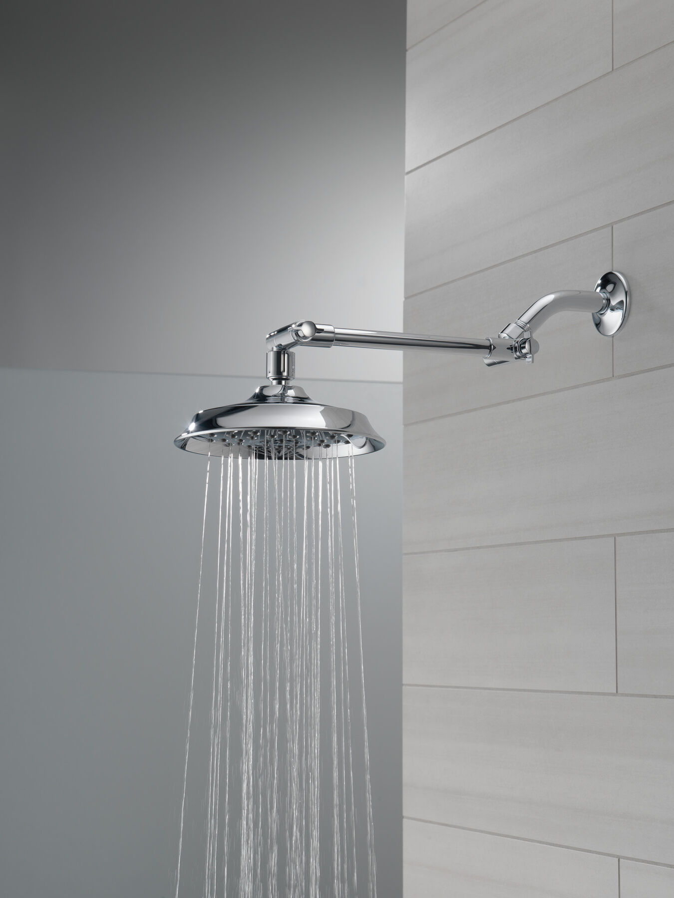 Shower Head with Adjustable Arm