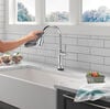 Touch<sub>2</sub>O&reg; Technology Kitchen Faucet with Touchless Technology