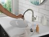 Single Handle Pull-Down Bathroom Faucet