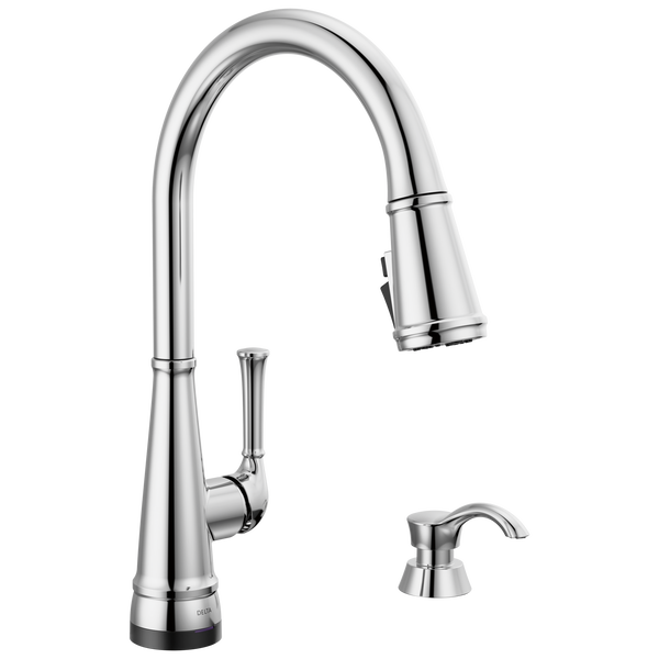 Single Handle Pull-Down Kitchen Faucet with Touch2O® and
