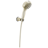 7-Setting Wall Mount Hand Shower with Cleaning Spray