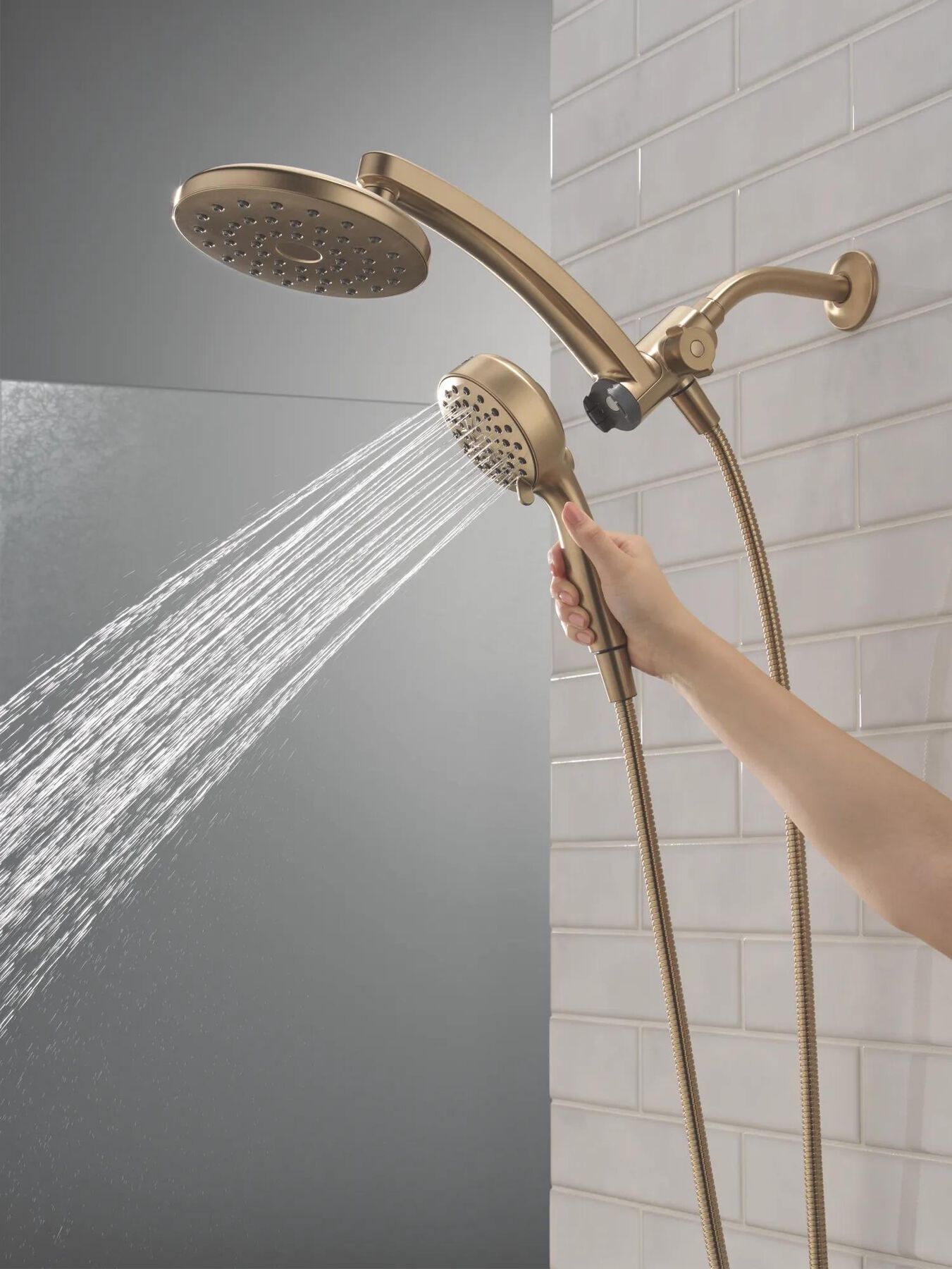 PivotPro&trade; 3-in-1 Combination Shower