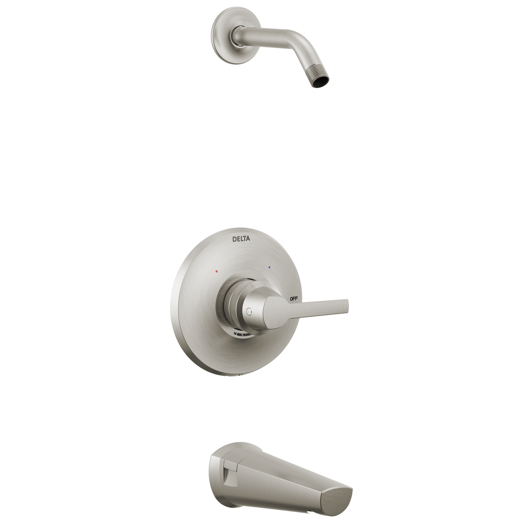 14 Series Tub & Shower Trim - Less Head
