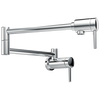 Contemporary Wall Mount Pot Filler