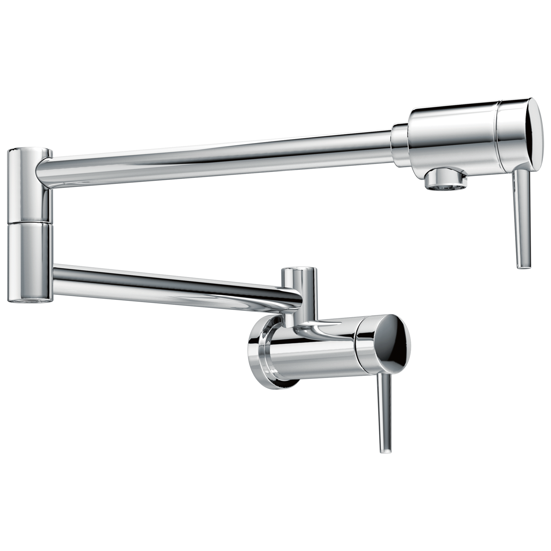 Contemporary Wall Mount Pot Filler