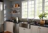 Single Handle Kitchen Faucet with Spray
