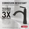 Single Handle Lavatory Faucet with 14 Series Shower Trim and Rough Bundle