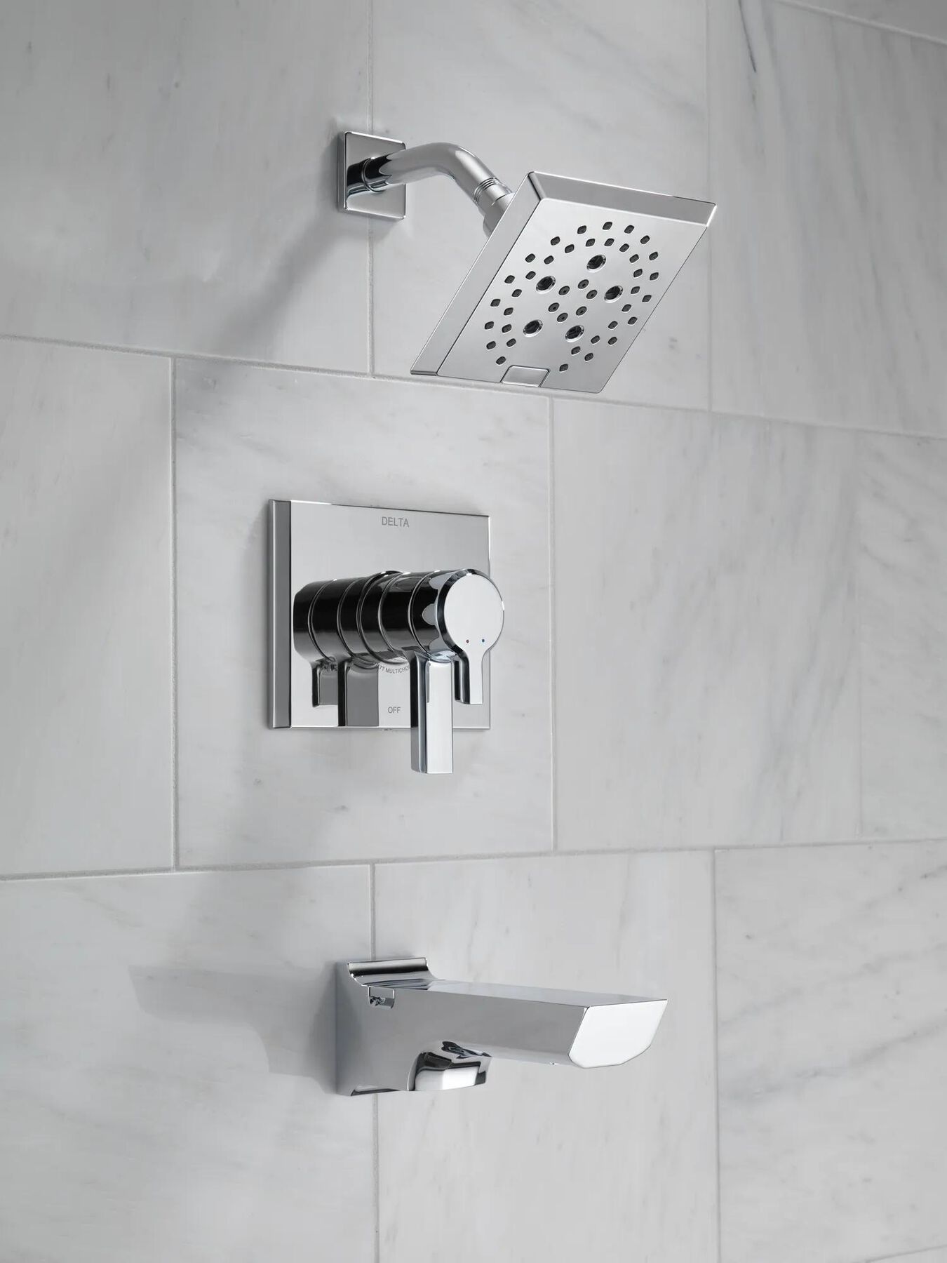 Monitor&reg; 17 Series H<sub>2</sub>Okinetic&reg; Tub and Shower Trim