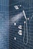 H<sub>2</sub>Okinetic&reg; 4-Setting Wall Mount Hand Shower