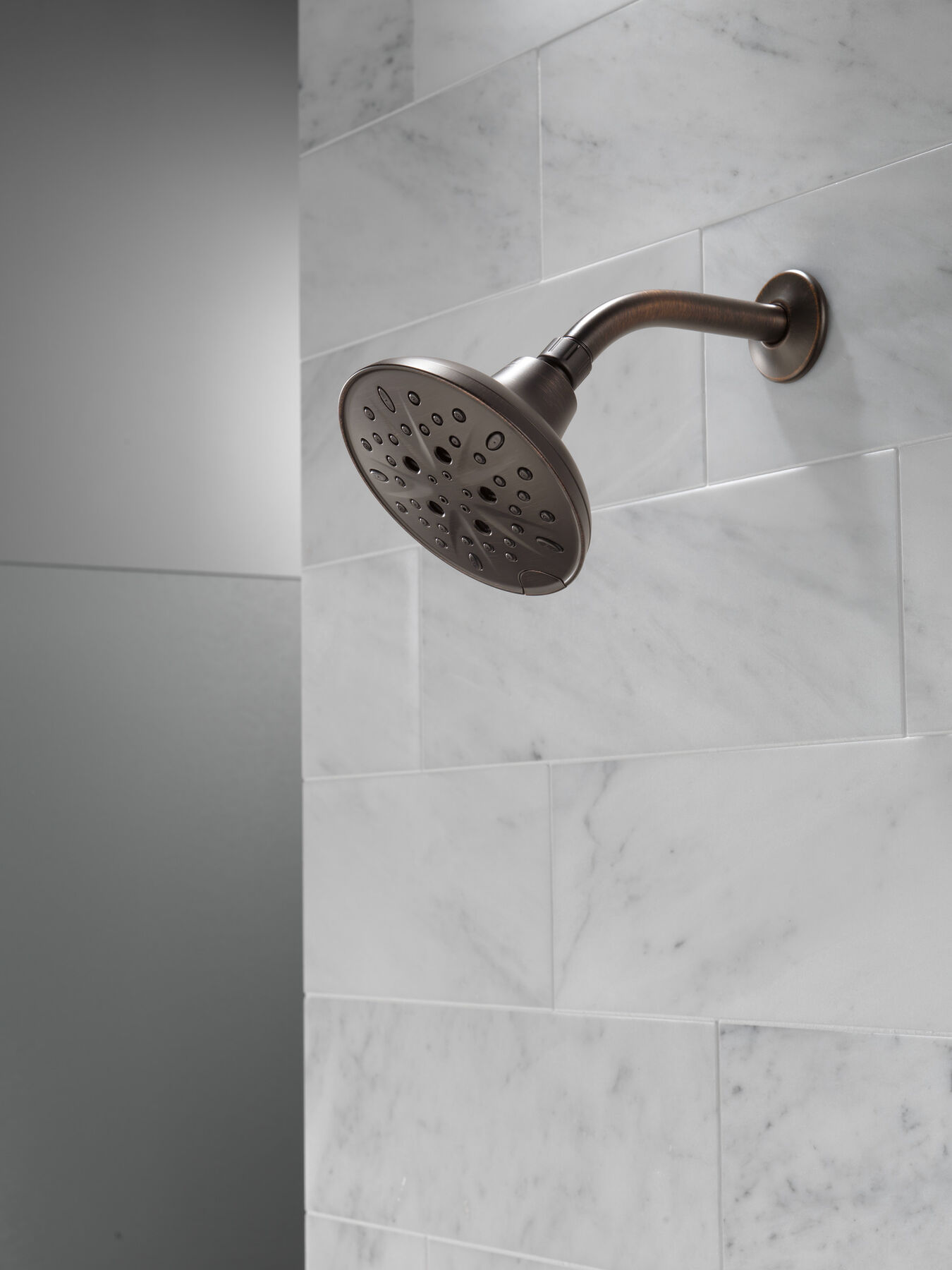 H<sub>2</sub>Okinetic&reg; 5-Setting Shower Head