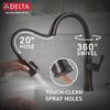 Single Handle Pull-Down Kitchen Faucet with Soap Dispenser and ShieldSpray Technology