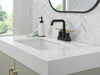Two Handle Centerset Bathroom Faucet