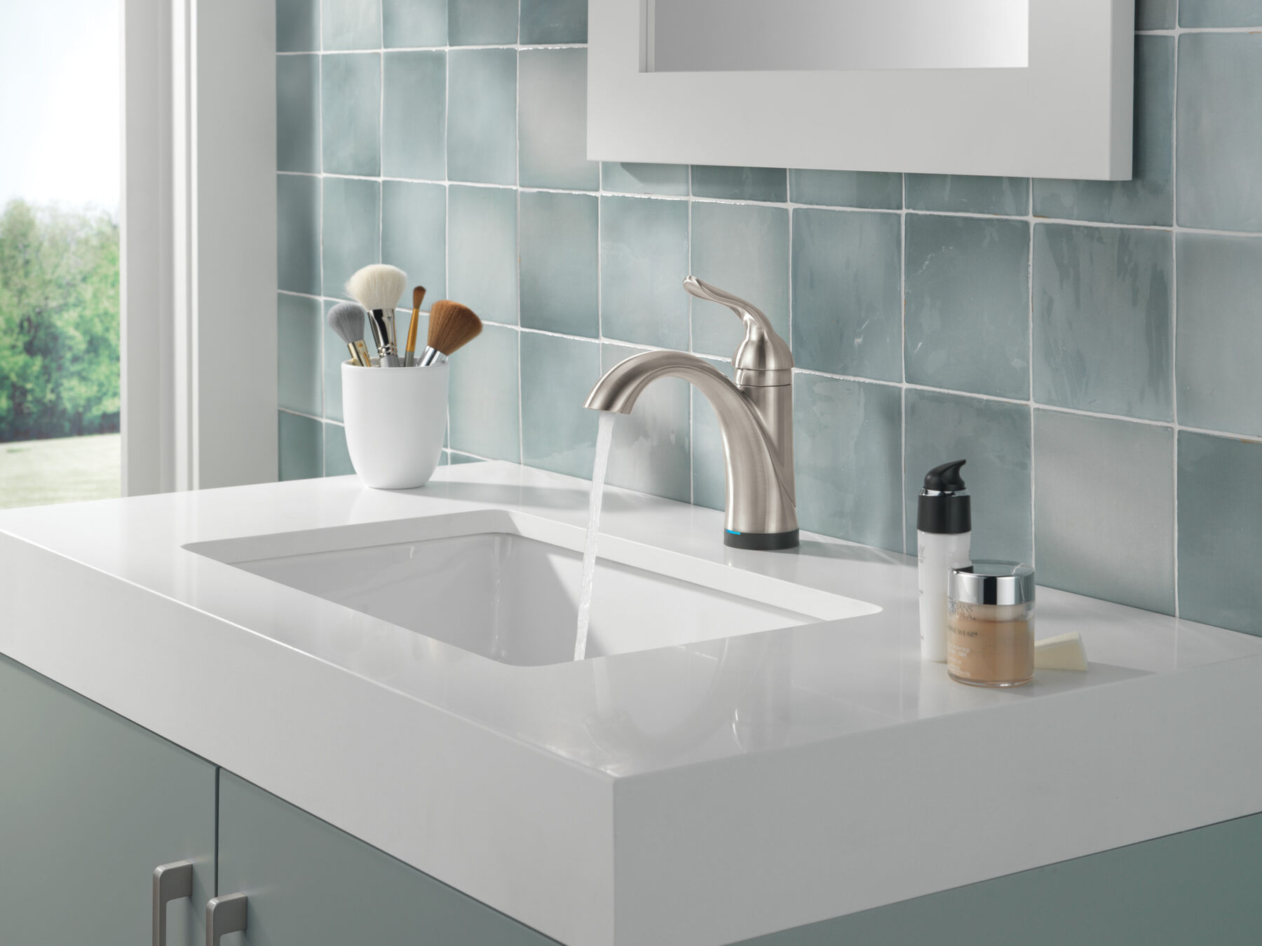 Touch2O&reg; Bathroom Faucet with Touchless Technology