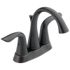 Two Handle Centerset Bathroom Faucet (Recertified)