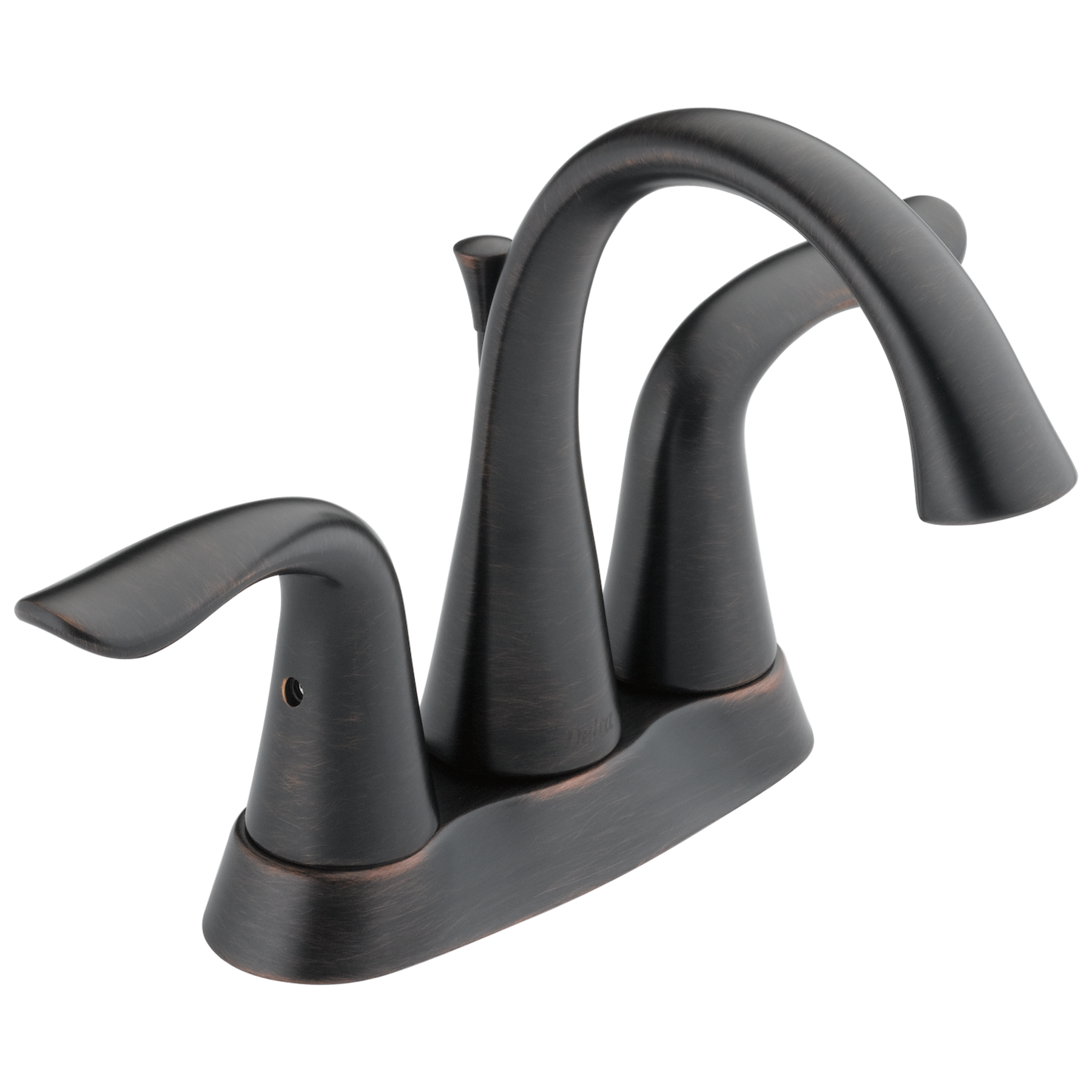 Two Handle Centerset Bathroom Faucet (Recertified)