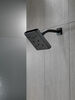 H<sub>2</sub>Okinetic&reg; Single-Setting Metal Raincan Shower Head