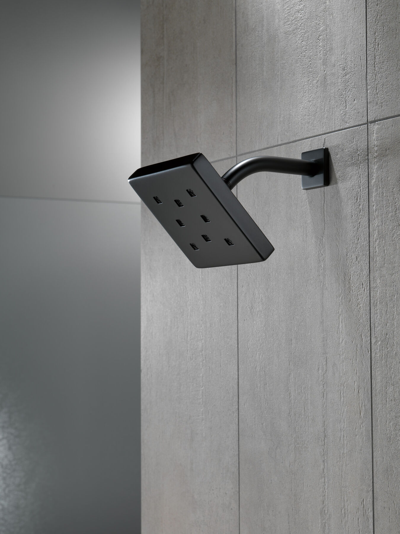 H<sub>2</sub>Okinetic&reg; Single-Setting Metal Raincan Shower Head
