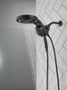HydroRain&reg; H<sub>2</sub>Okinetic&reg; 5-Setting Two-in-One Shower Head