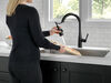 Single Handle Pull-Down Kitchen Faucet with Touch<sub>2</sub>O&reg; Technology
