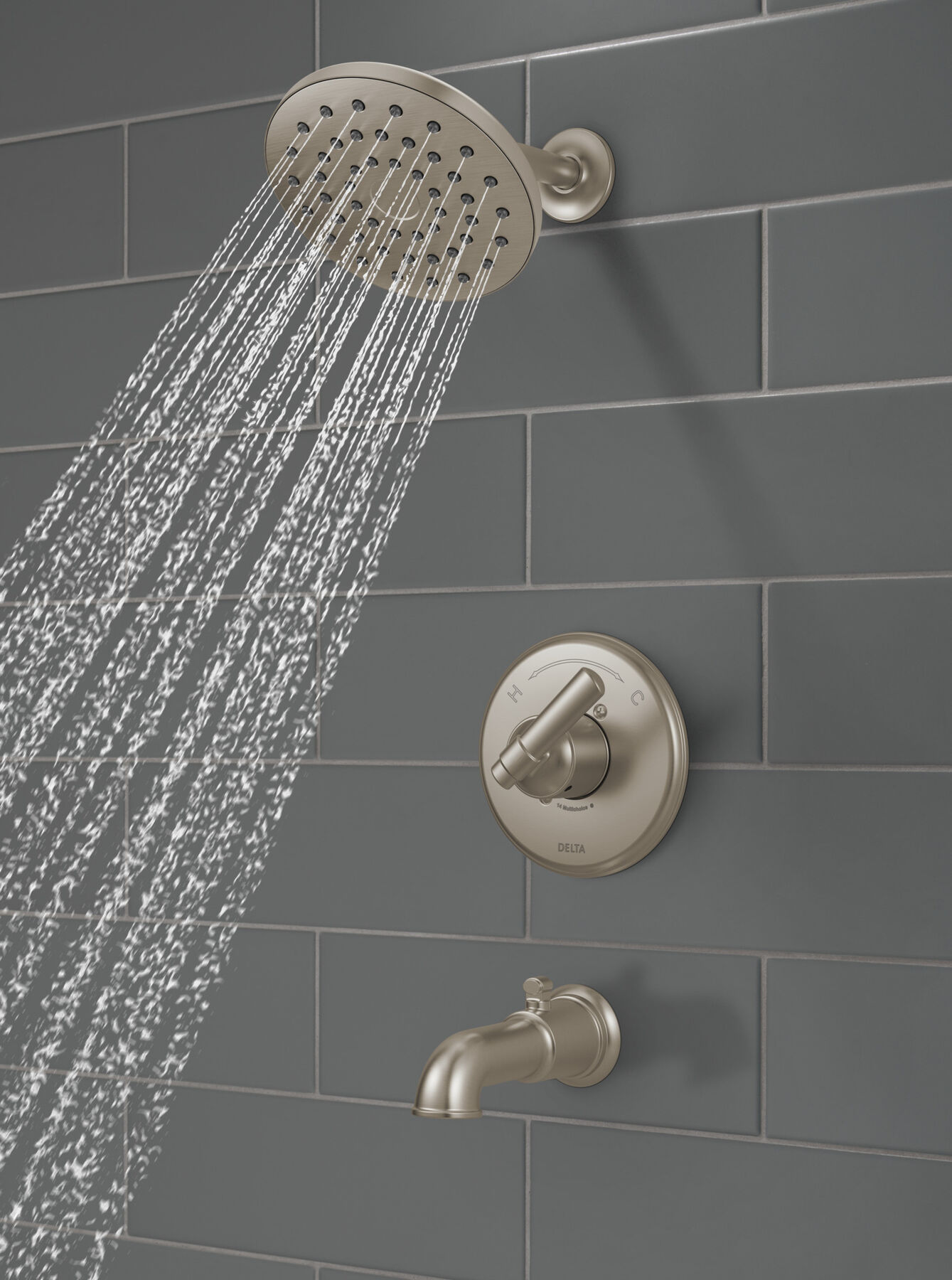 Monitor&reg; 14 Series Tub and Shower