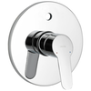In-Wall Tub and Shower Trim with Diverter